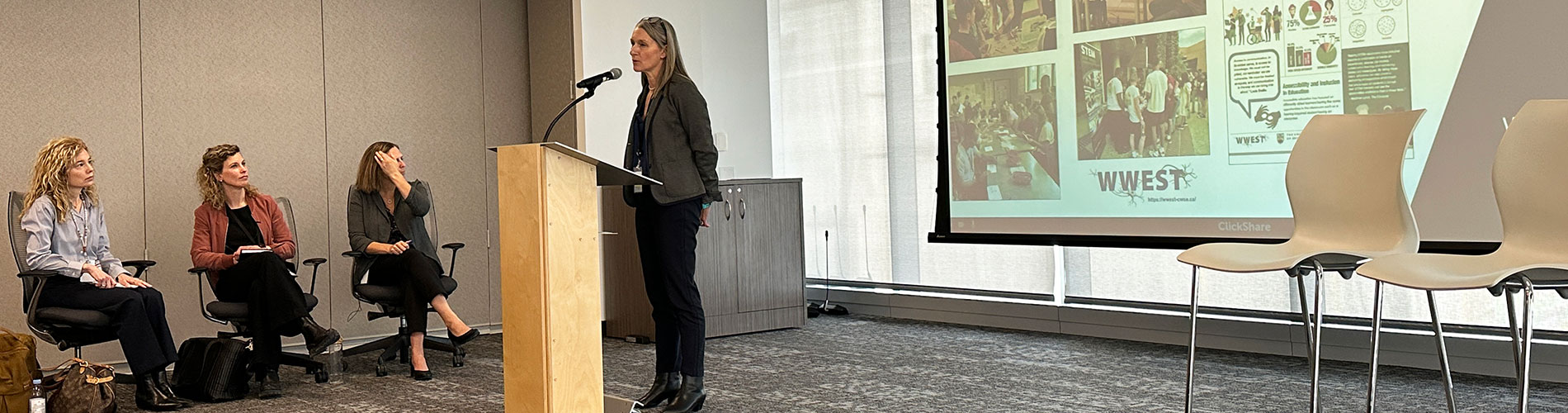 About the WWEST Chair and Team