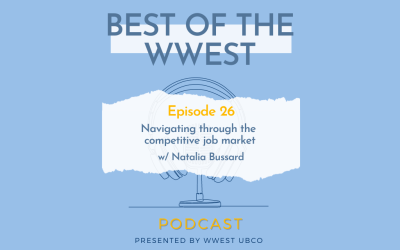 Episode 26 – Navigating through the  competitive job market w/ Natalia Bussard