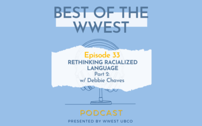 Episode 33 – Rethinking Racialized Language, Part 2 w/ Debbie Chaves