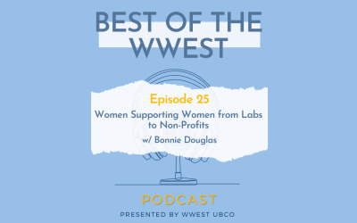 Episode 25 – Women Supporting Women from Labs to Non-Profits w/ Bonnie Douglas