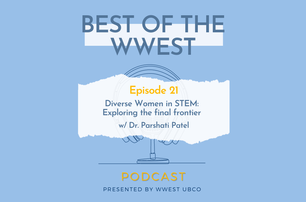 Episode 21 – Diverse Women in STEM: Exploring the final frontier w/ Dr. Parshati Patel