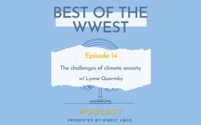 Episode 14 – The challenges of climate anxiety w/ Lynne Quarmby