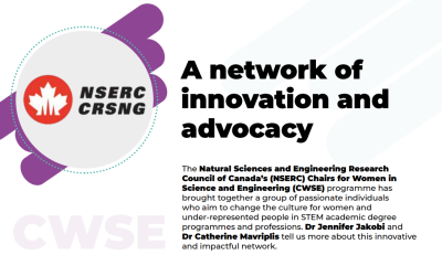 CWSE Chairs:  A Network of Innovation and Advocacy