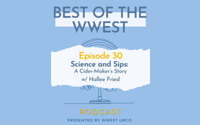 Episode 30 – Science and Sips: A Cider-Maker’s Story w/ Hallee Fried