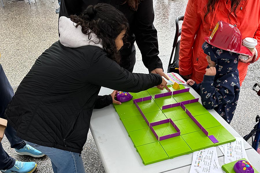 Intergenerational STEM event