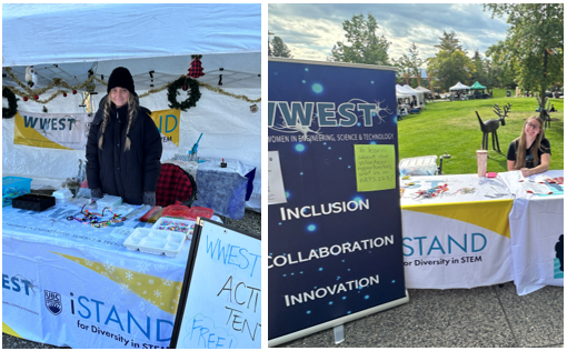 staff event booth WWEST Event